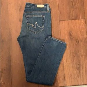 AG Prima Mid-Rise Cigarette Jeans